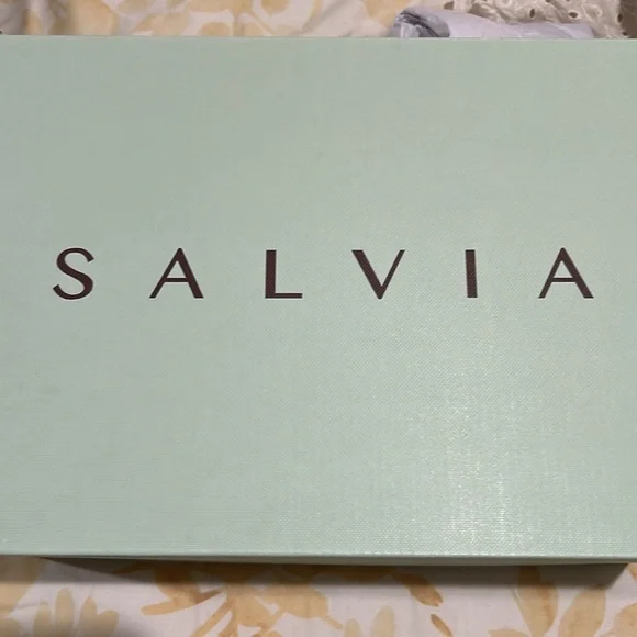 SALVIA Raffia Mules size 38. - Picture 10 of 11